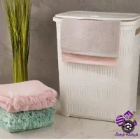 سبد لباس وجا دستمالی