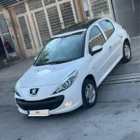 پژو‌ 207 پاناروما دنده اتومات خشک بی کارکرد