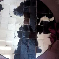 فرش چرم، پوست طبیعی