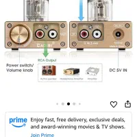 Tube Preamp Class A Stereo Audio Pre-Amplifier|سیستم صوتی خانگی|تهران, آبشار تهران (دریاچه)|دیوار