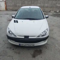 ۲۰۶ مدل ۸۷ تیپ ۲|خودرو سواری و وانت|میاندوآب, |دیوار