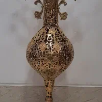 گلدان برنجی اصل