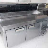 وسایل فست فود رستوران کبابی گریل تاپینگ فر ریلی