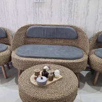 مبل حصیری شاه نشین