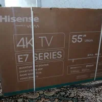 ال ای دی 55 اینچ هایسنس QLED 4K UHD SMART|تلویزیون و پروژکتور|اهواز, پردیس دو|دیوار