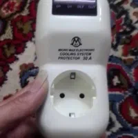 محافظ برق دیجیتال یخچال