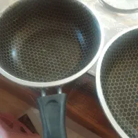 سه عدد ماهی تابه کوچک و بزرگ