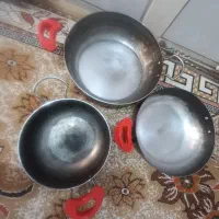 ۳عدد تابه تفلون|ظروف پخت‌وپز|رشت, گلباغ نماز|دیوار
