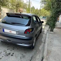 پژو ۲۰۶ مدل ۸۹ شاسی پلمپ|خودرو سواری و وانت|کرج, شهرک فرهنگیان|دیوار