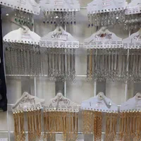 انواع گوشواره های نگین دار و ساده دارای مدل مختلف|بدلیجات|قم, ارم|دیوار