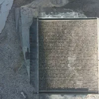 یک عدد رادیاتورنیسان سالم|قطعات یدکی و لوازم جانبی|کرمانشاه, |دیوار