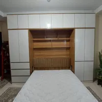 کمد کابینت تخت مدل بارانی|مصالح و تجهیزات ساختمان|رشت, بازار|دیوار