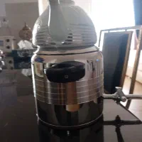 کتری شیر دار استیل.هوم کینگ قوری چینی  با جعبه