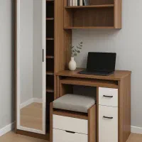 میز تحریر / میز کامپیوتر / تولید و عرضه|میز تحریر و کامپیوتر|ساری, |دیوار