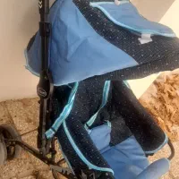 کالسکه توسی اسپورت درحدنو وروروک موزیکال سالم|کالسکه و لوازم جانبی|شیراز, علوم پزشکی|دیوار