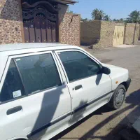 پرایدمدل ۹۵دوگانه فابریک