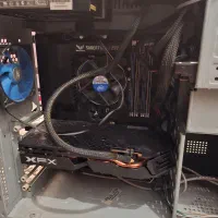 کیس تاف گیمینگ asus بسیار قدرتمندو با کیفیت.|رایانه رومیزی|شهرکرد, |دیوار