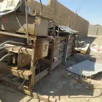 پرس کارتون وپت وباسگول ۵تنی وهمراه وینچ بالابر