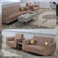 مبل ۷ نفره در حد نو