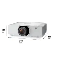 ویدئوپروژکتور NEC مدل PA903X|تلویزیون و پروژکتور|تهران, ایرانشهر|دیوار