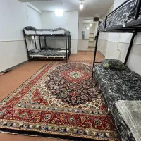 اجاره خوابگاه خابگاه پانسیون تخت|اجارهٔ کوتاهمدت آپارتمان و سوئیت|قم, امامزاده ابراهیم|دیوار