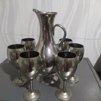 جام وتنگ وگلدان وفنجان و نعلبکی