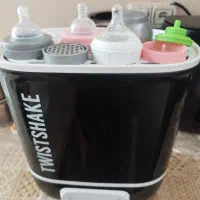 دستگاه استریل کننده ۵در ۱ مشکی توییست شیک|اسباب و اثاث بچه|مشهد, آپارتمان های مرتفع|دیوار