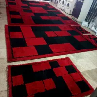 ۲ عدد فرش ۹متری ۱ عدد ۶ متری  کناره و زیر پای سالم
