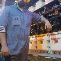 تعمیرات موتور دیزلی