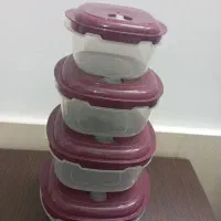 ظروف چهارتیکه نونو،مواداول