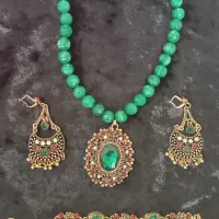 یک عدد سرویس سیاه قلم هندی|بدلیجات|تهران, تهرانویلا|دیوار