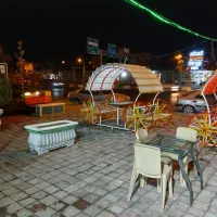 اشپز مسلط به کبابی وجگرکی وهمکار خانم در کبابی