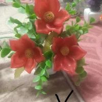 گلدون گل کریستال|گل مصنوعی|زابل, |دیوار