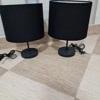 دو عدد آباژور کنار تختی|چراغ خواب و آباژور|بندرعباس, |دیوار