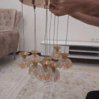 دیوار کوب و لوستر