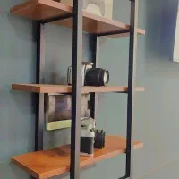 استند دیواری|کتابخانه، شلف، قفسه‌های دیواری|گرگان, |دیوار