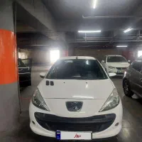 پژو ۲۰۷ ۱۴۰۱ فلز با رینگ