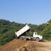 پیمانکاری عمرانی (لودر و کمپرسی)حمل شن و ماسه|خدمات حمل و نقل|قائمشهر, |دیوار