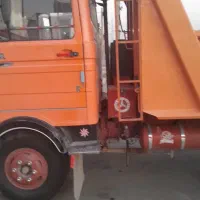 خاور ۶۰۸ کمپرسی مدل ۸۹ بدون سوپر|خودرو سنگین|آبیک, |دیوار