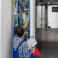 سرویس و نگهداری آسانسور۱۵ سال سابقه،قرارداد ماهانه