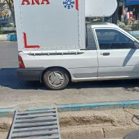 وانت پراید ۹۷ همراه فریزر نو