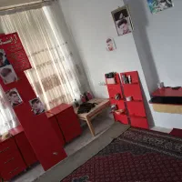 ویترین تمام ام دی اف آرایشگاهی و سالن زیبایی|آرایشگاه و سالنهای زیبایی|میانه, |دیوار