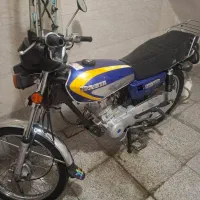 هندا کبیر مدل ۹۵|موتورسیکلت|ری, حمزه‌آباد|دیوار