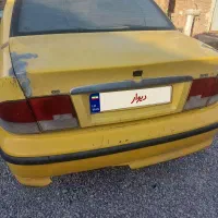 تاکسی سمند برون شهری سوخت فعال|خودرو سواری و وانت|خاش, |دیوار