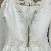 لباس عروس ساتن آمریکایی|لباس|بروجرد, |دیوار