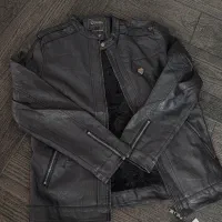 جکت چرم برند zgway