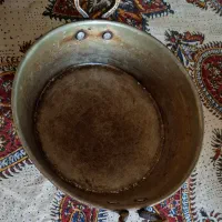 ظروف مسی|ظروف پخت‌وپز|شیراز, تاچارا|دیوار