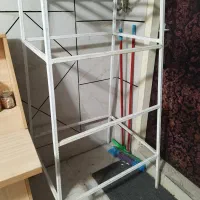 چهارپایه آهنی ارتفاع یک و نیم و پهنا یک متر