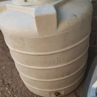 تانکر 500لیتری وپمپ سمپاش و 100متر شیلنگ کره ای