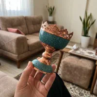 آجیل خوری فیروزه کوبی اصل - نصف قیمت